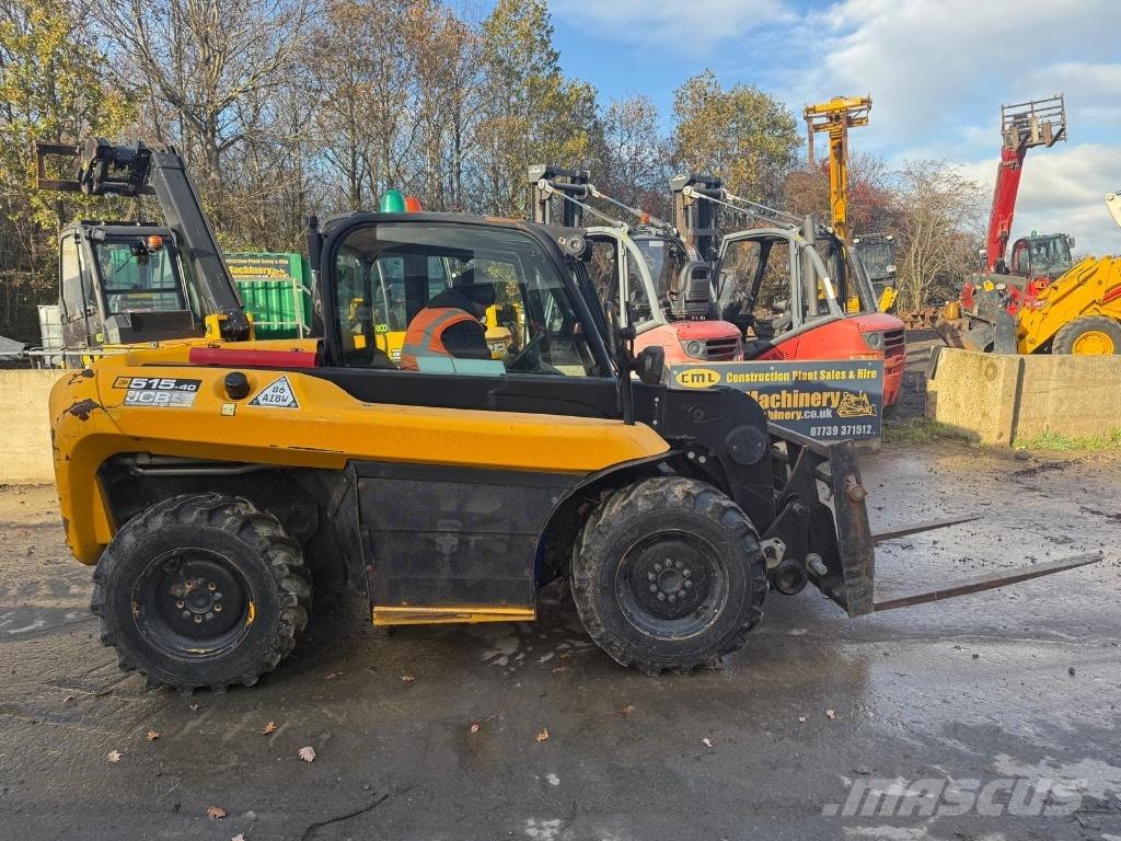 JCB 515-40 Teleskoplader