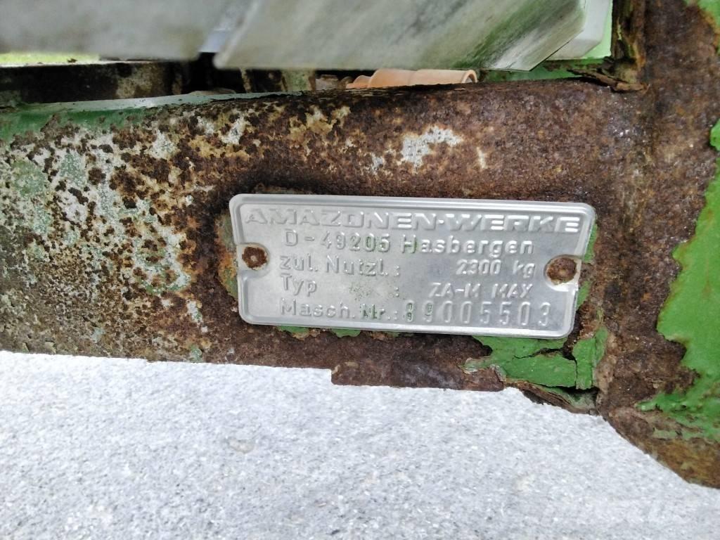 Amazone ZA-M Max Mineraldüngerstreuer