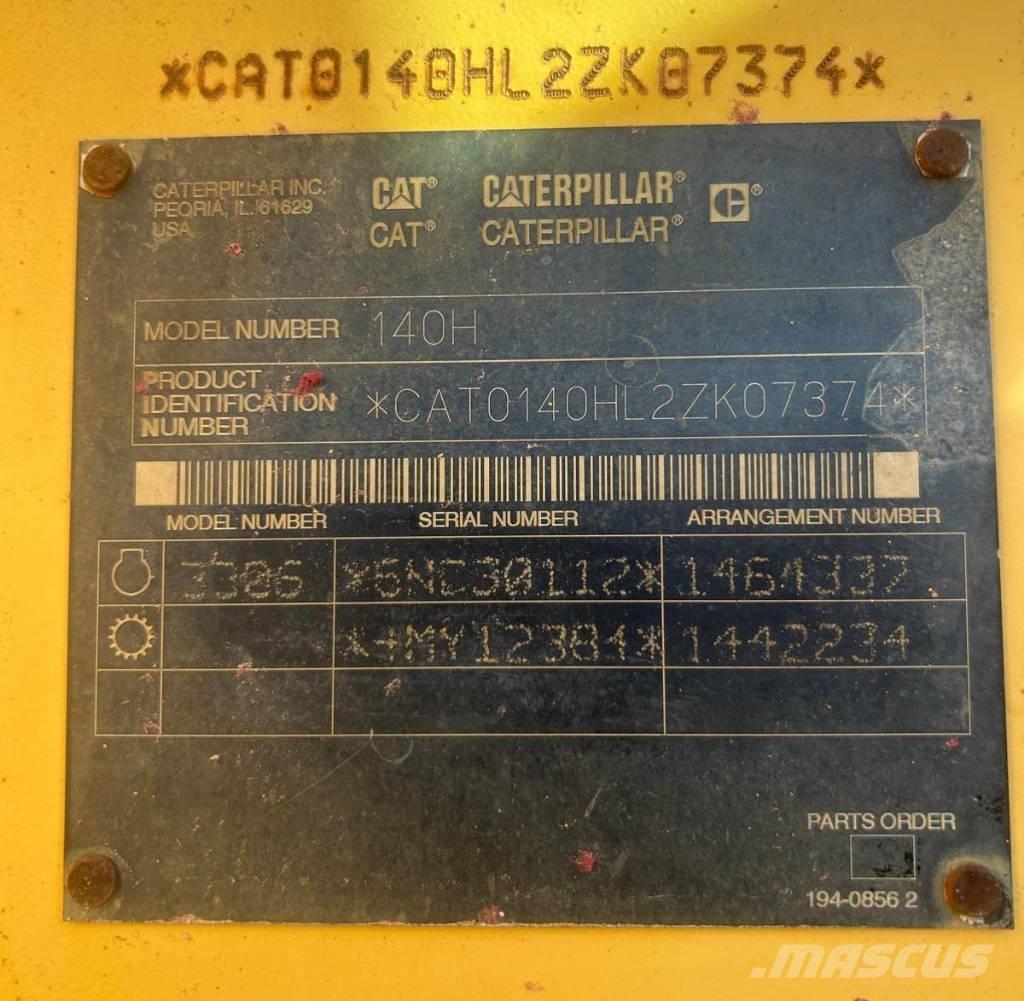 CAT 140 H Grader