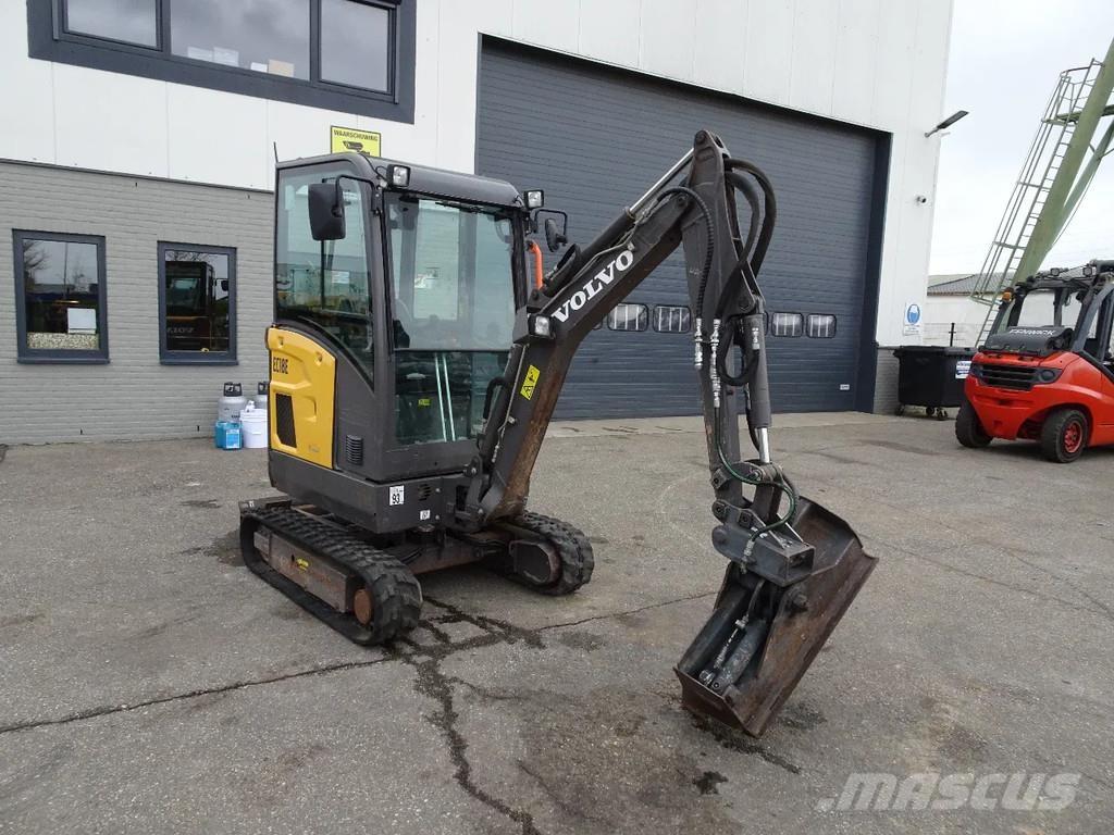 Volvo EC18E Minibagger < 7t