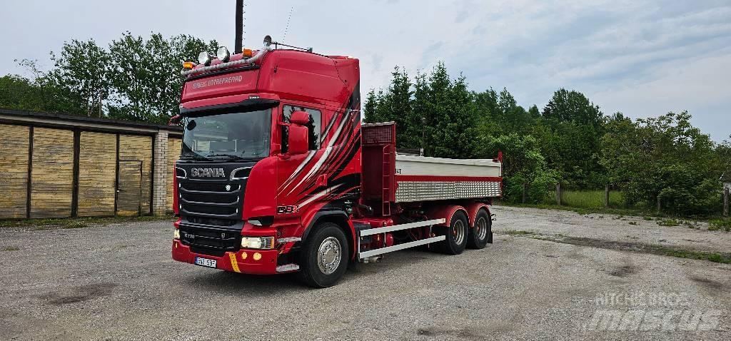 Scania R 730 Abrollkipper