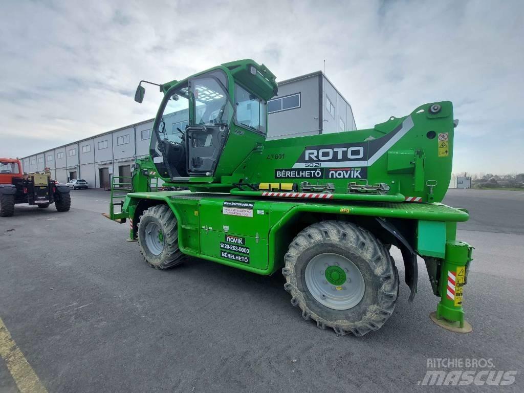 Merlo Roto 50.21 Teleskoplader