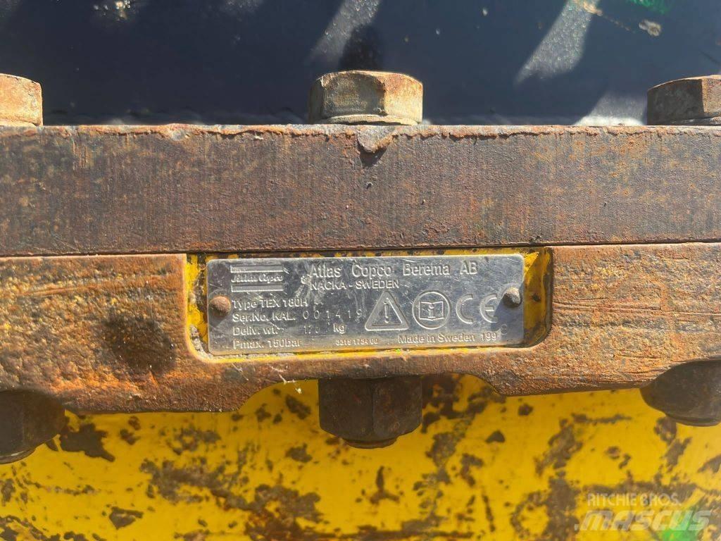 Atlas Copco 180 H Hammer / Brecher
