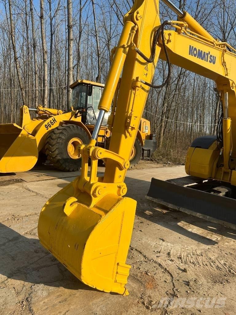 Komatsu pc78us Raupenbagger
