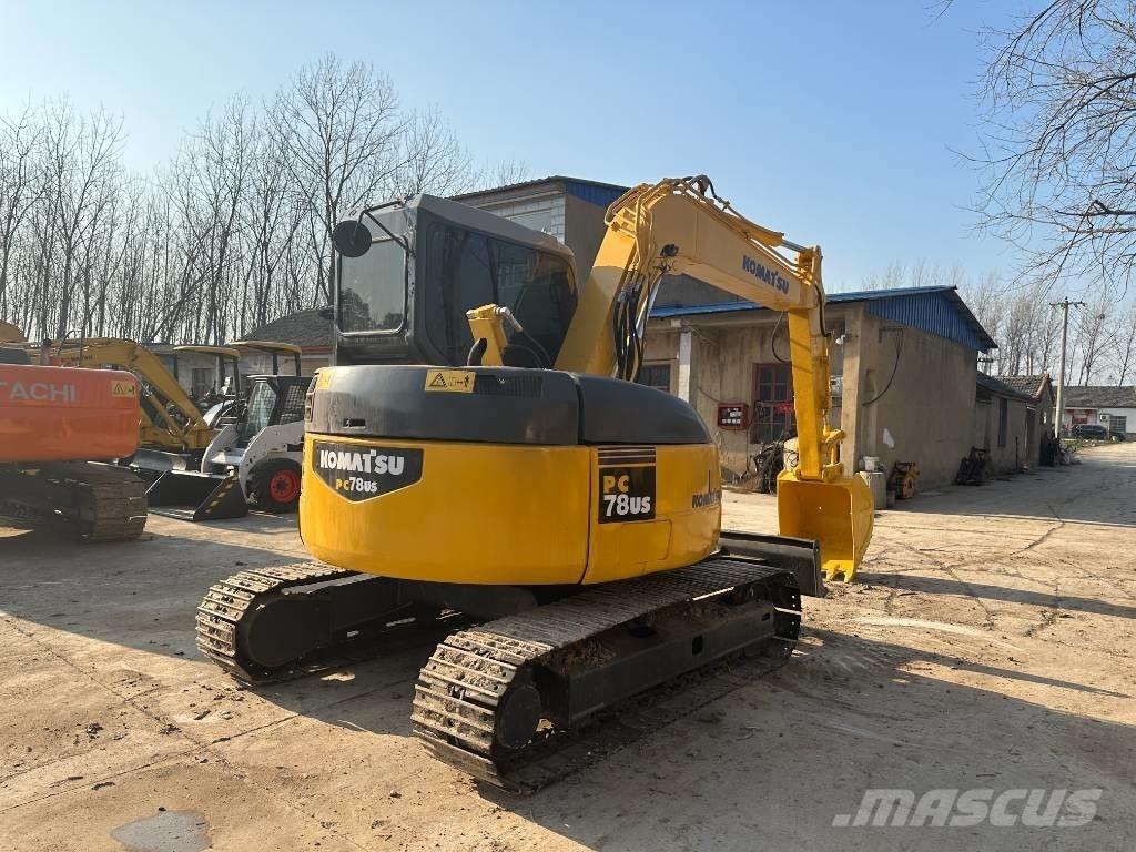 Komatsu pc78us Raupenbagger