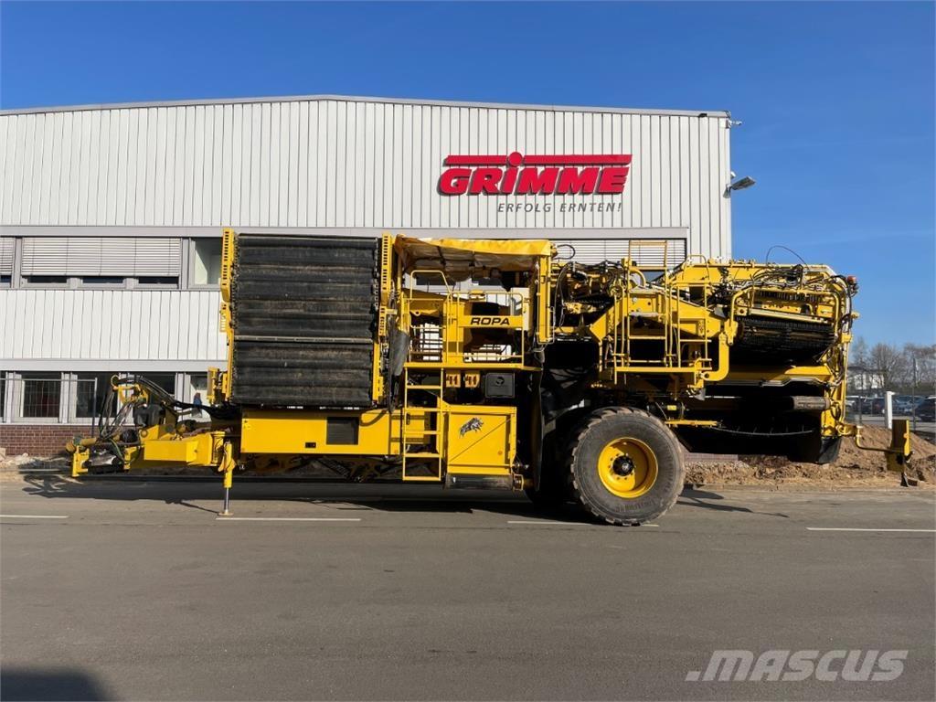 Ropa KEILER 2 Aardappelrooiers