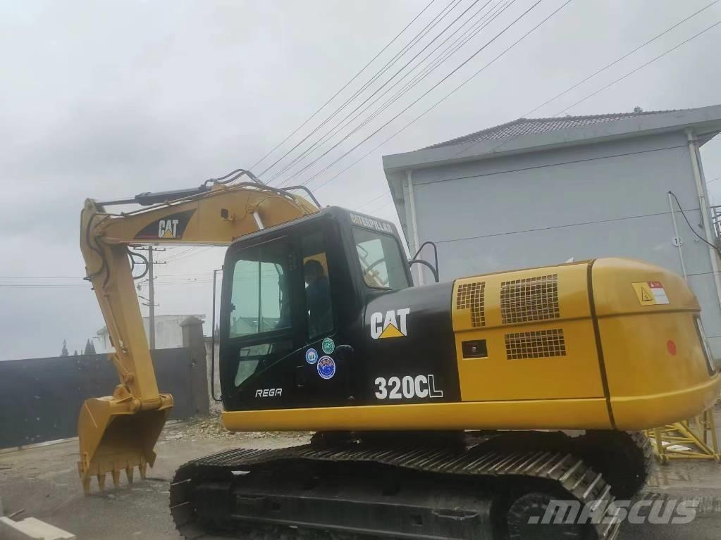 CAT 320 Raupenbagger
