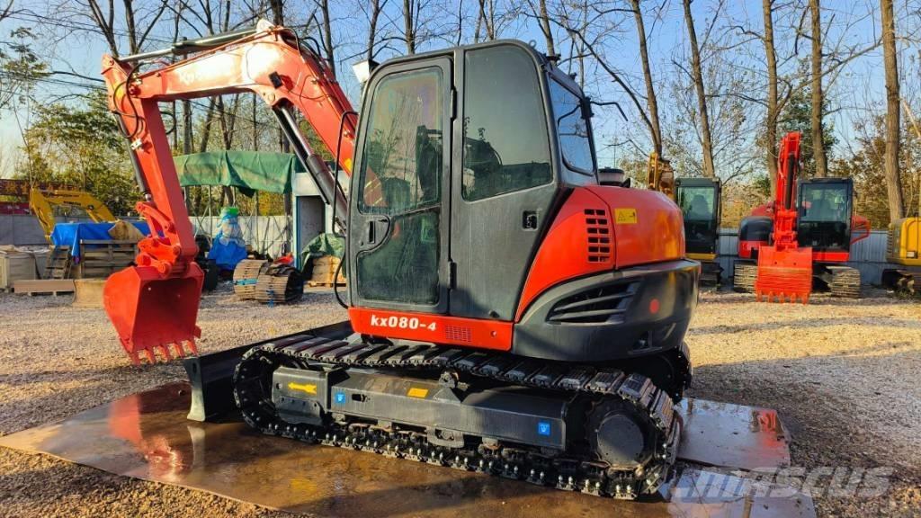 Kubota KX 080 Minibagger < 7t