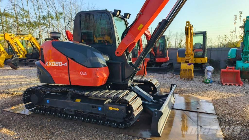 Kubota KX 080 Minibagger < 7t
