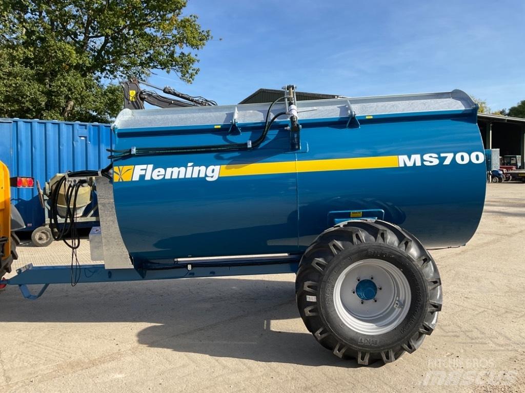 Fleming MS 700 Düngemittelverteiler