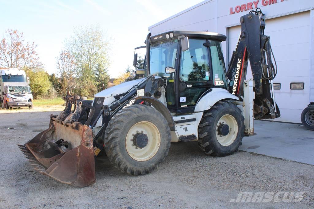 Hidromek 102 S Grabenfräse