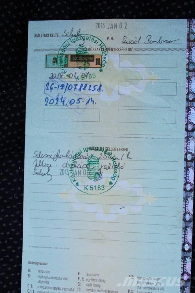 Hidromek 102 S Grabenfräse