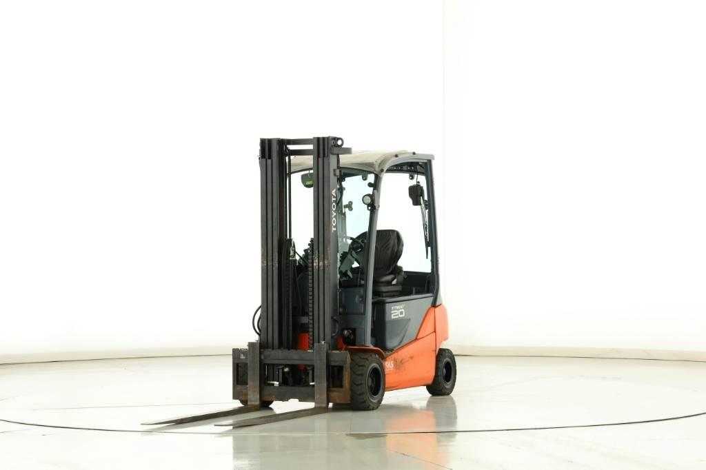 Toyota 8-FBM-20-T Elektrische heftrucks