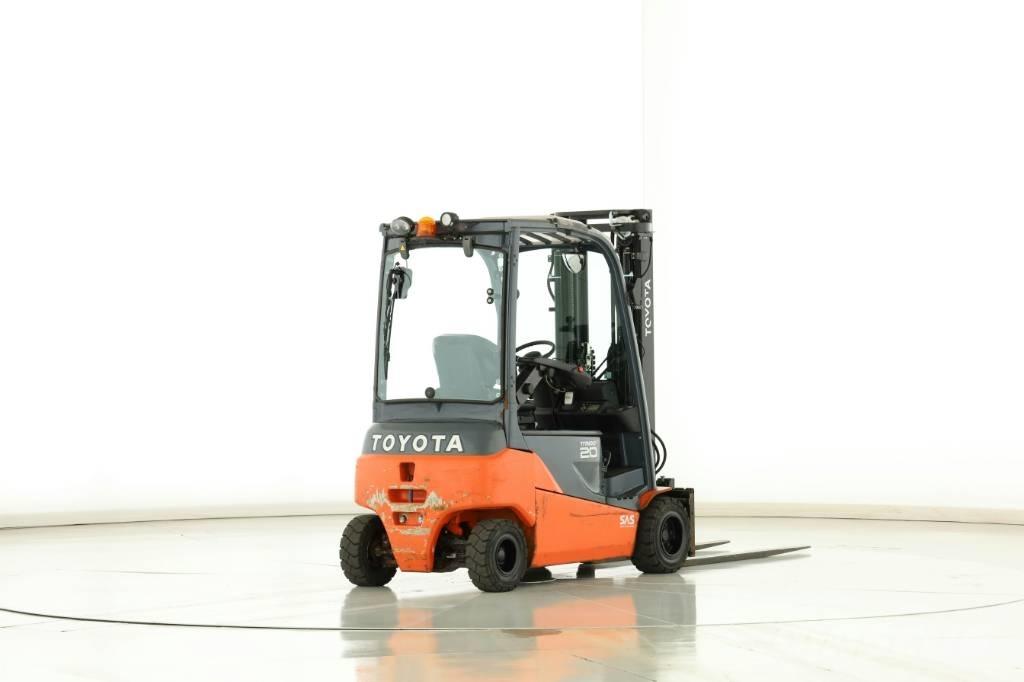 Toyota 8-FBM-20-T Elektrische heftrucks