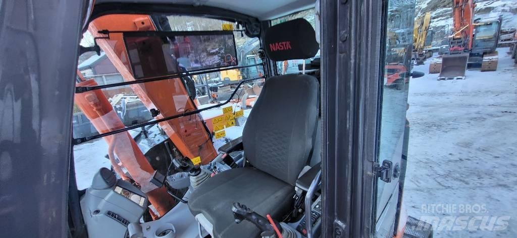 Hitachi ZX 85 US-5 Midibagger  7t - 12t