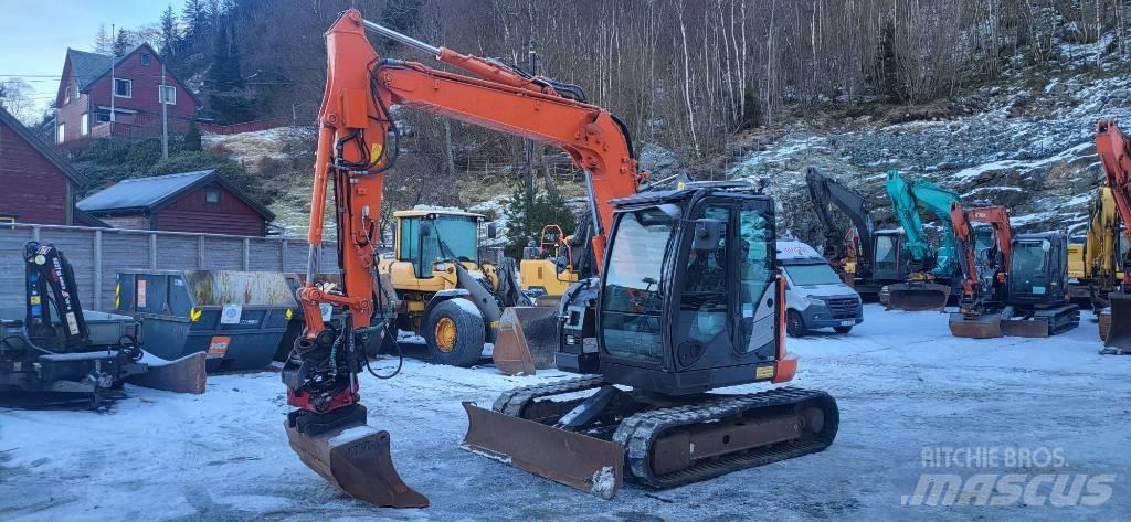 Hitachi ZX 85 US-5 Midibagger  7t - 12t