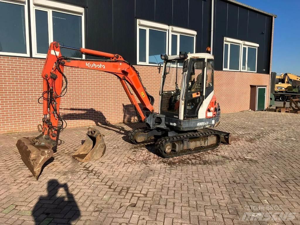 Kubota KX91-3a Minibagger < 7t