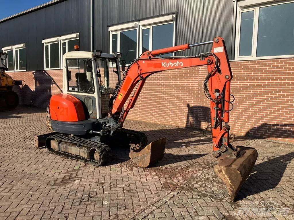 Kubota KX91-3a Minibagger < 7t