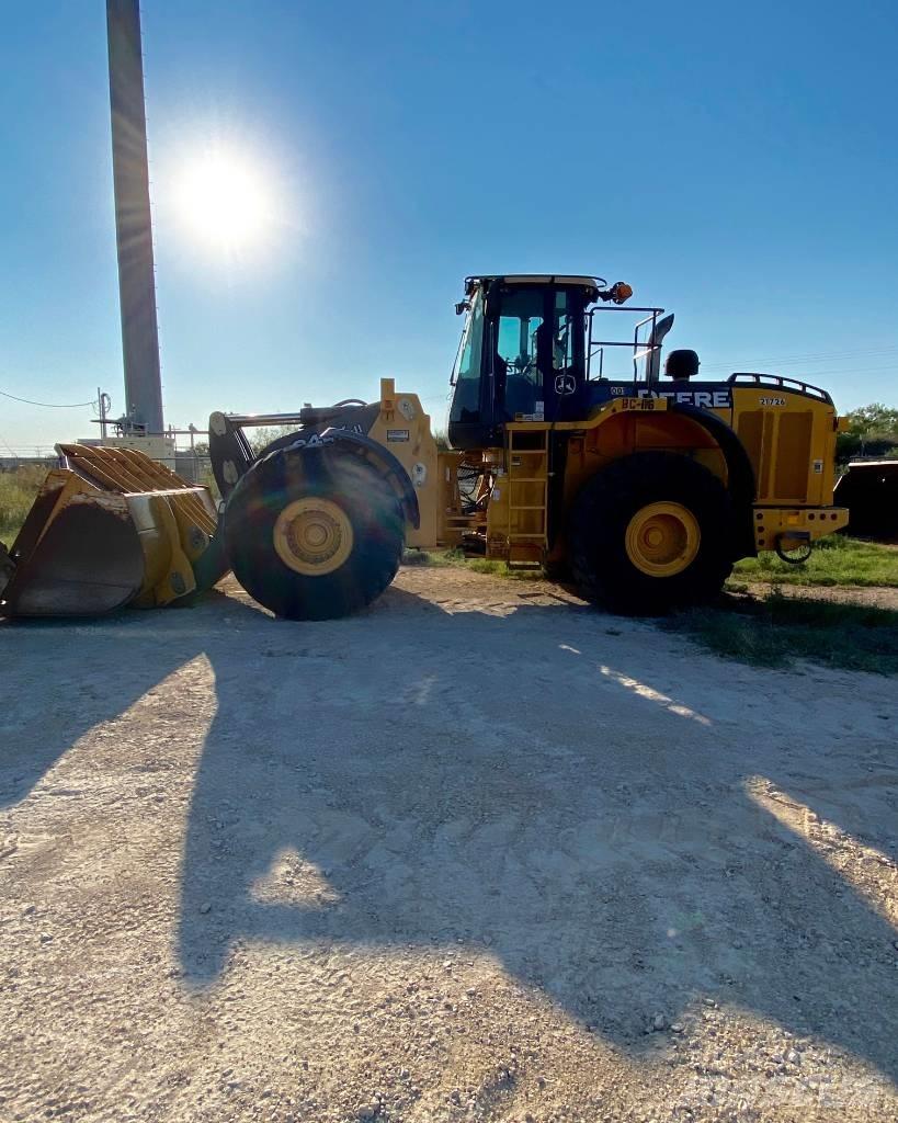John Deere 844K Radlader