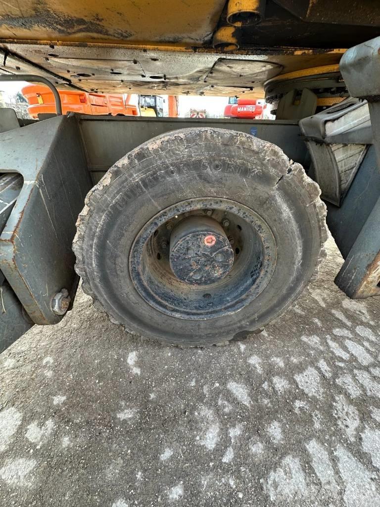 Liebherr A 924 B Materialumschlag