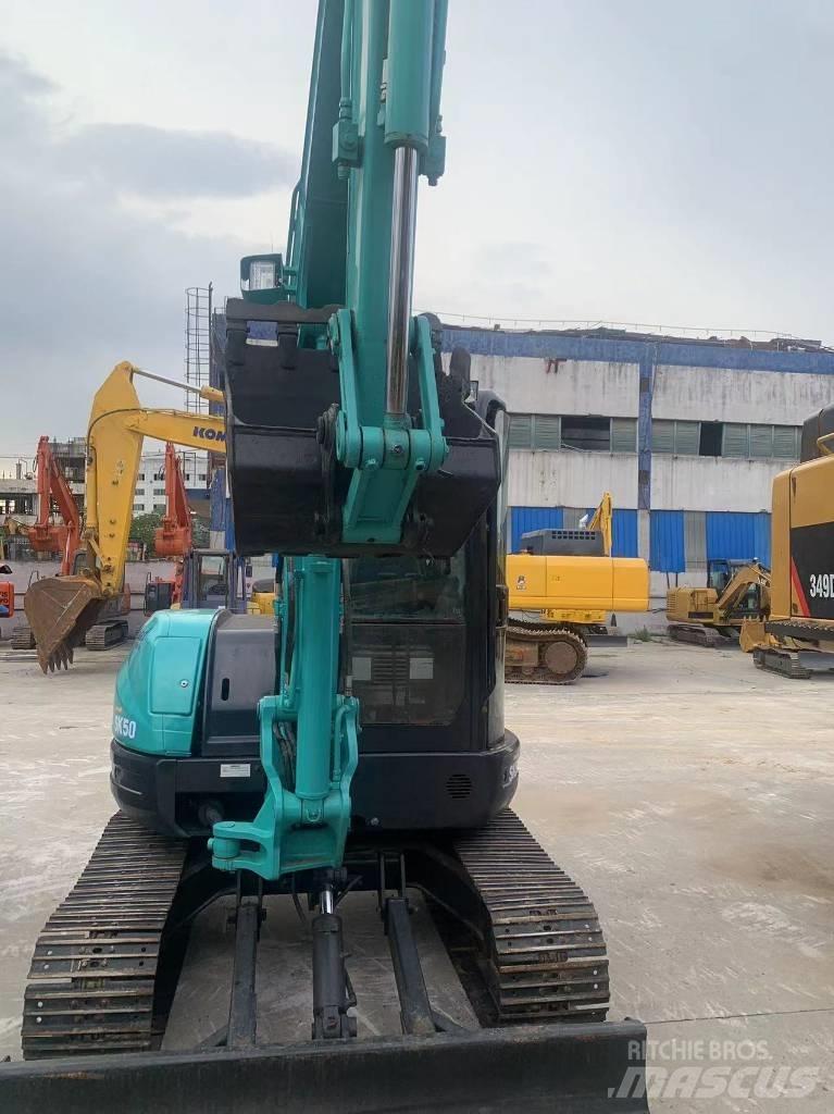 Kobelco 50 Raupenbagger