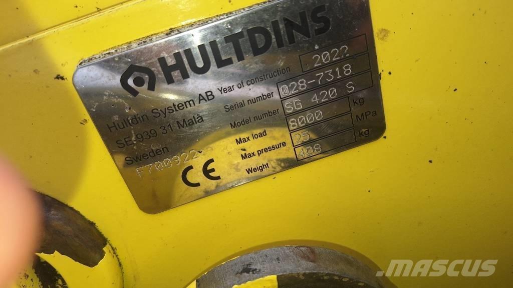 Hultdins SG420S Greifer