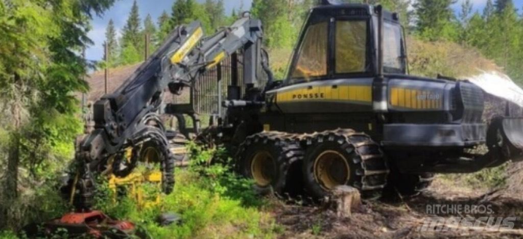 Ponsse Bufalo Dual Harwarder