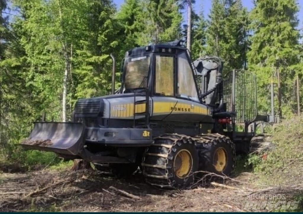 Ponsse Bufalo Dual Harwarder