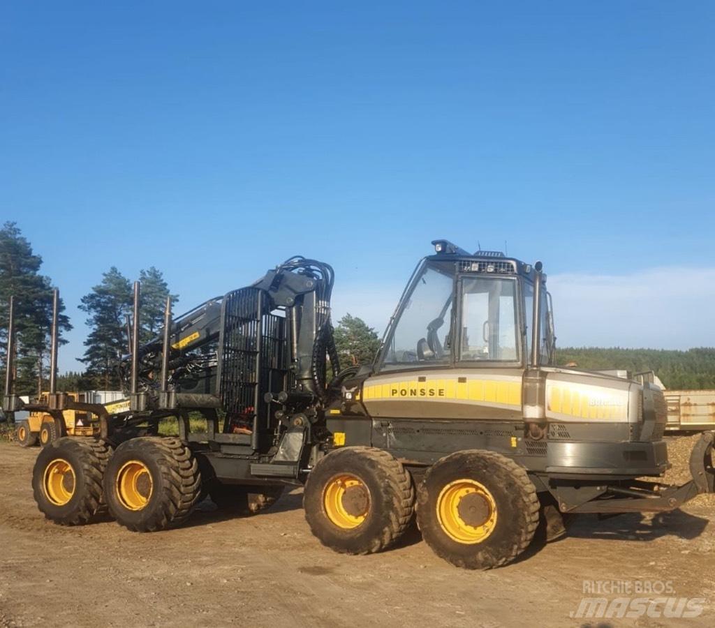 Ponsse Bufalo Dual Harwarder