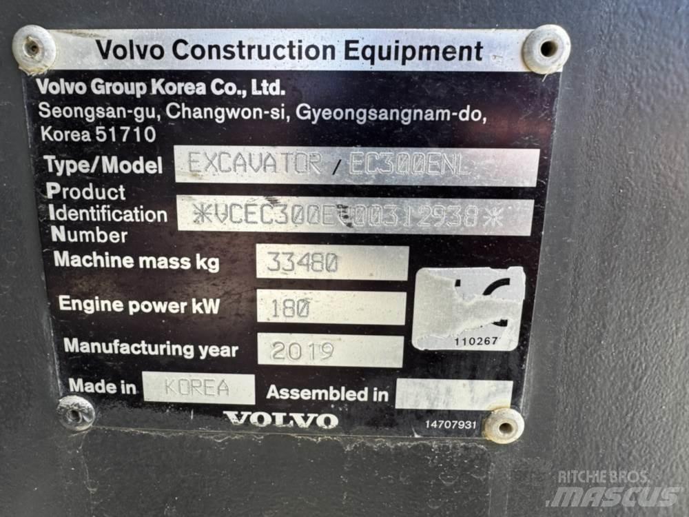 Volvo EC300ENL Raupenbagger