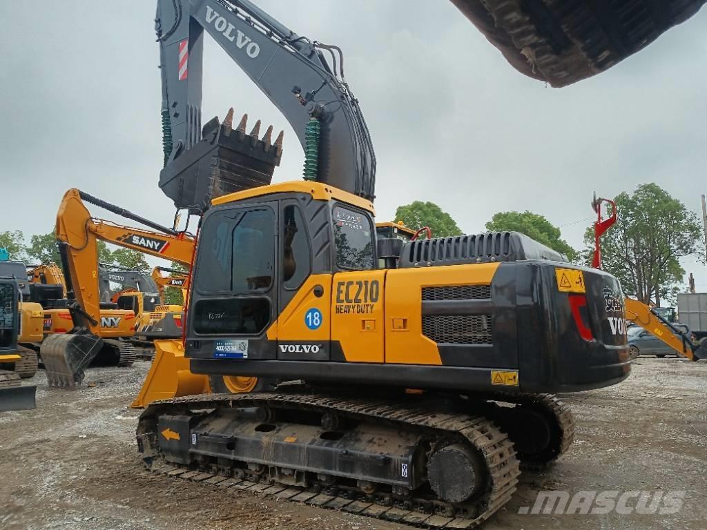 Volvo EC 210 Raupenbagger