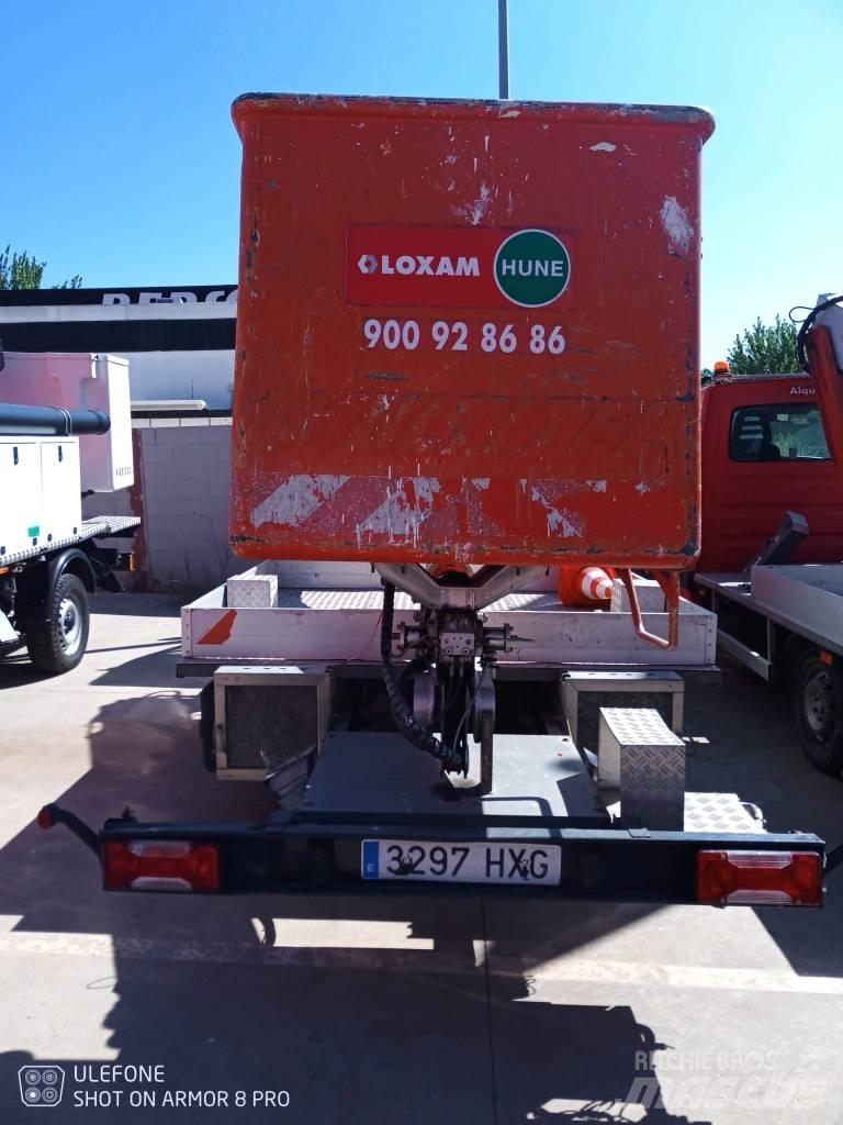 Multitel 160 Alu LKW-Arbeitsbühnen