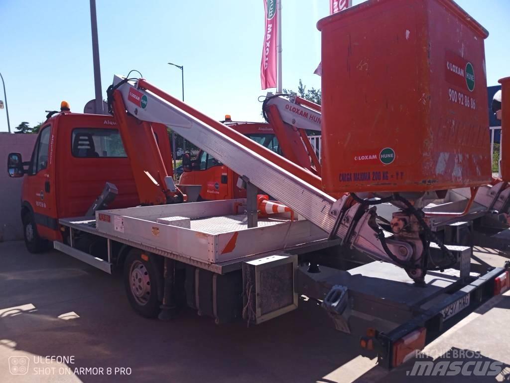 Multitel 160 Alu LKW-Arbeitsbühnen