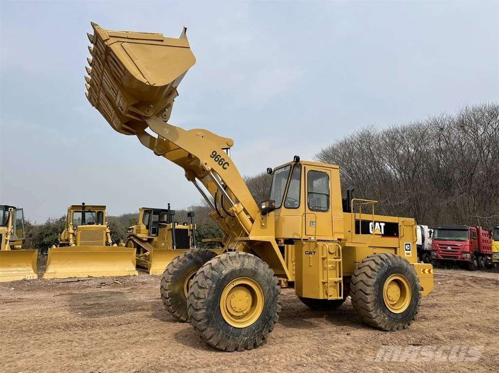 CAT 966C Radlader