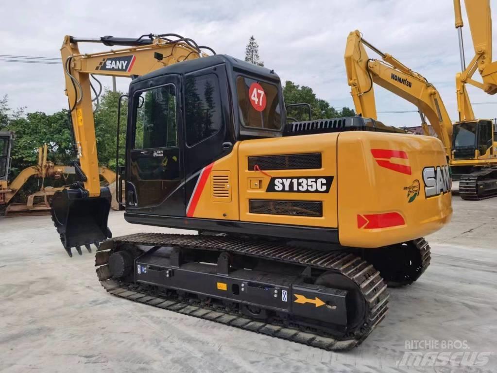 Sany sy135c Raupenbagger