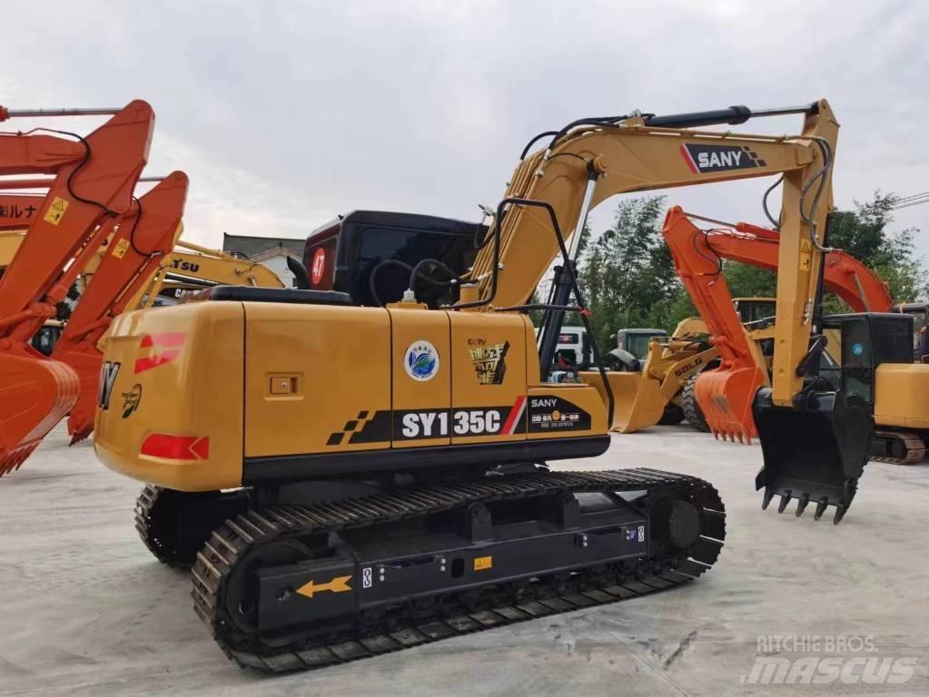 Sany sy135c Raupenbagger