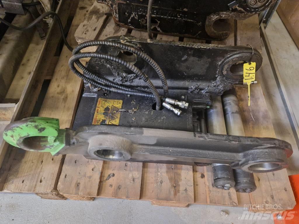 Steelwrist QCS50 Ausleger