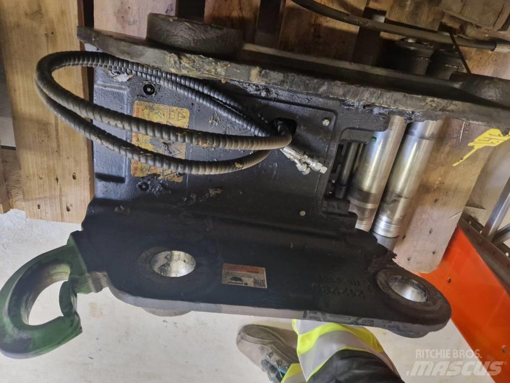 Steelwrist QCS50 Ausleger