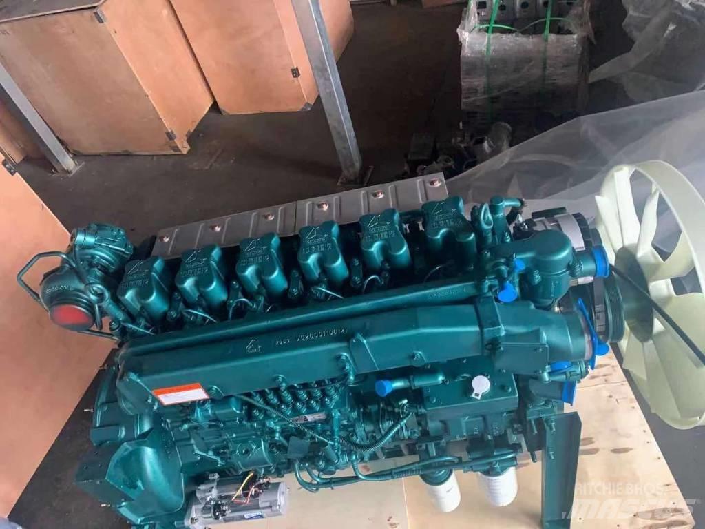 Sinotruk Howo 371 Motoren