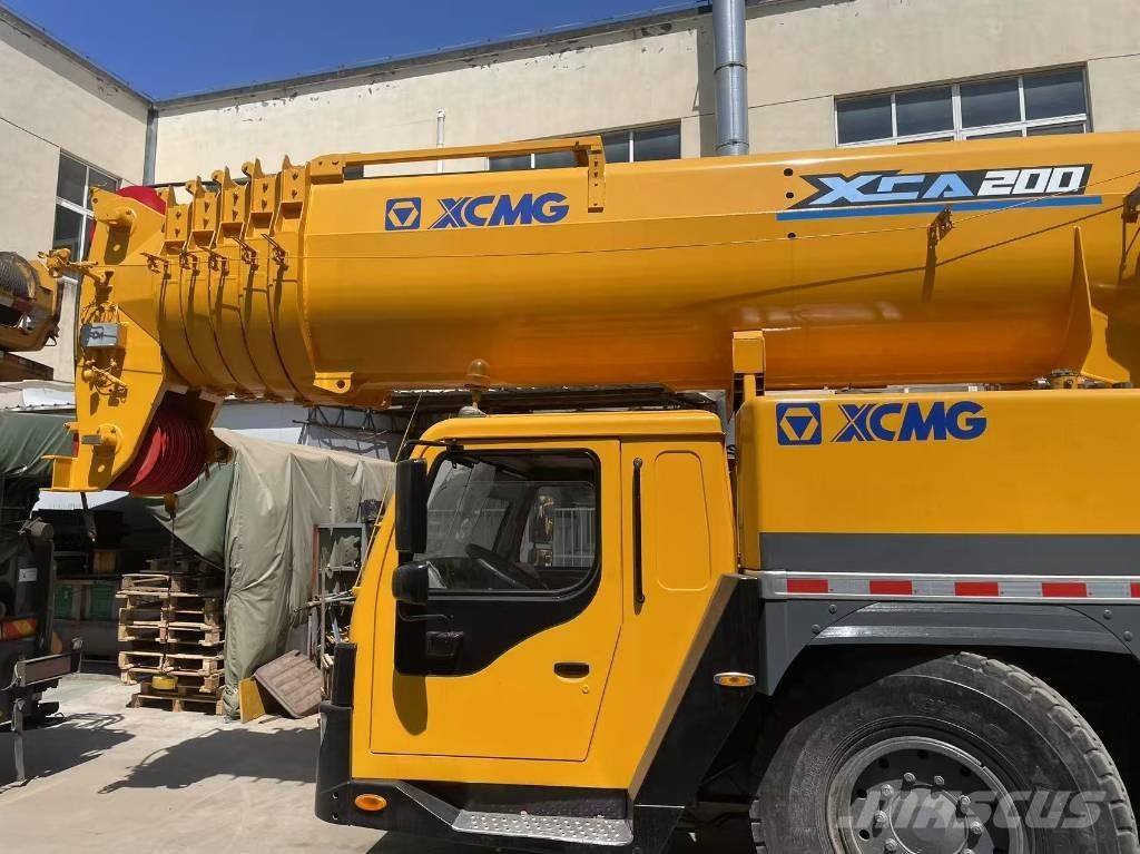 XCMG QY200K Ruwterrein kranen