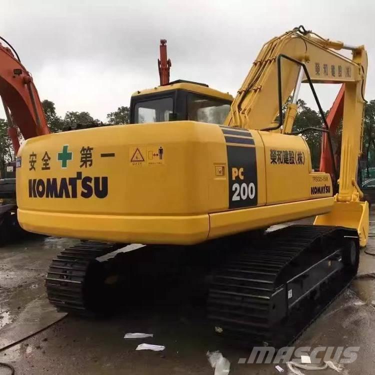 Komatsu pc200-7 Raupenbagger