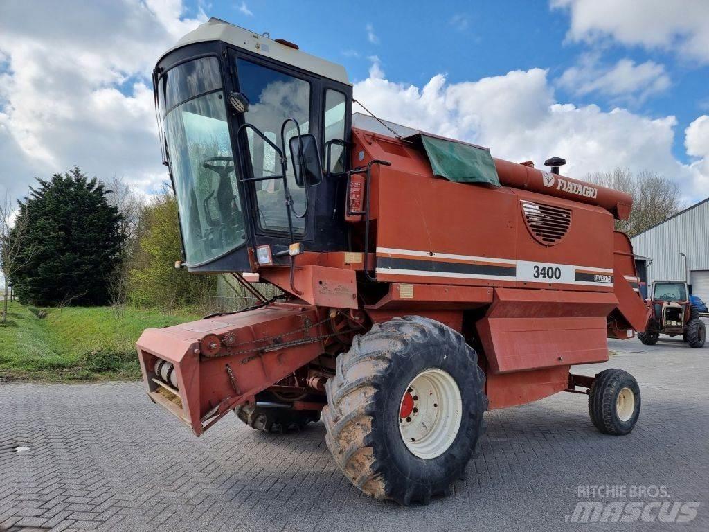 Laverda 3400 Mähdrescher