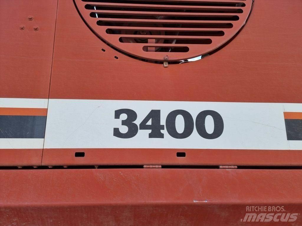Laverda 3400 Mähdrescher