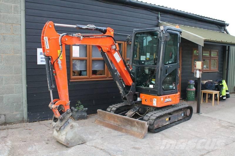 Hitachi ZX 26 U Minibagger < 7t