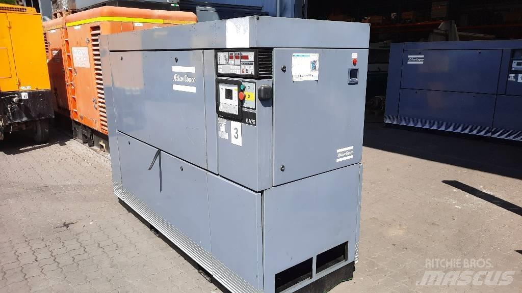 Atlas Copco GA 75 Kompressoren