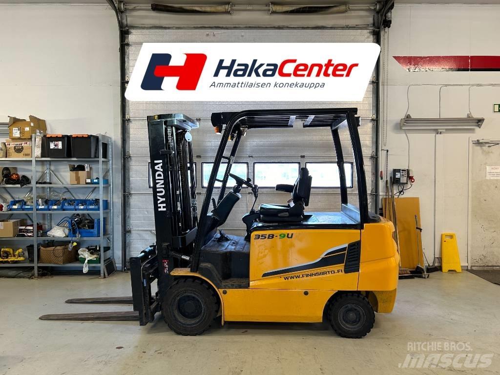 Hyundai 35B-9U Elektrische heftrucks