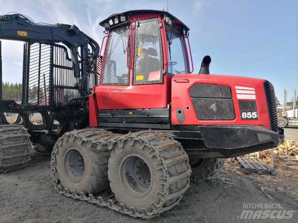 Komatsu 855 Forwarder