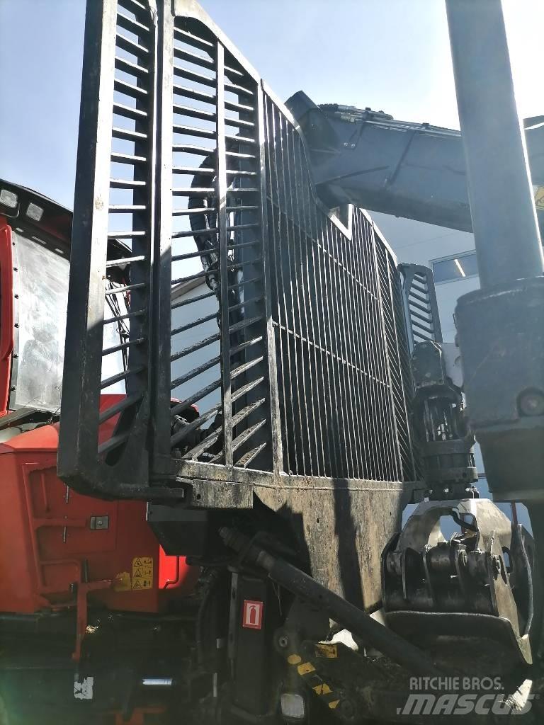 Komatsu 855 Forwarder