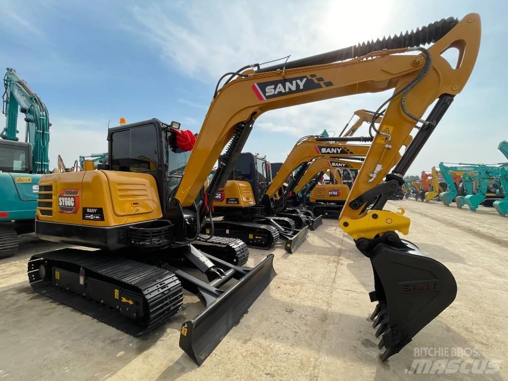 Sany SY 60 C Pro Minibagger < 7t