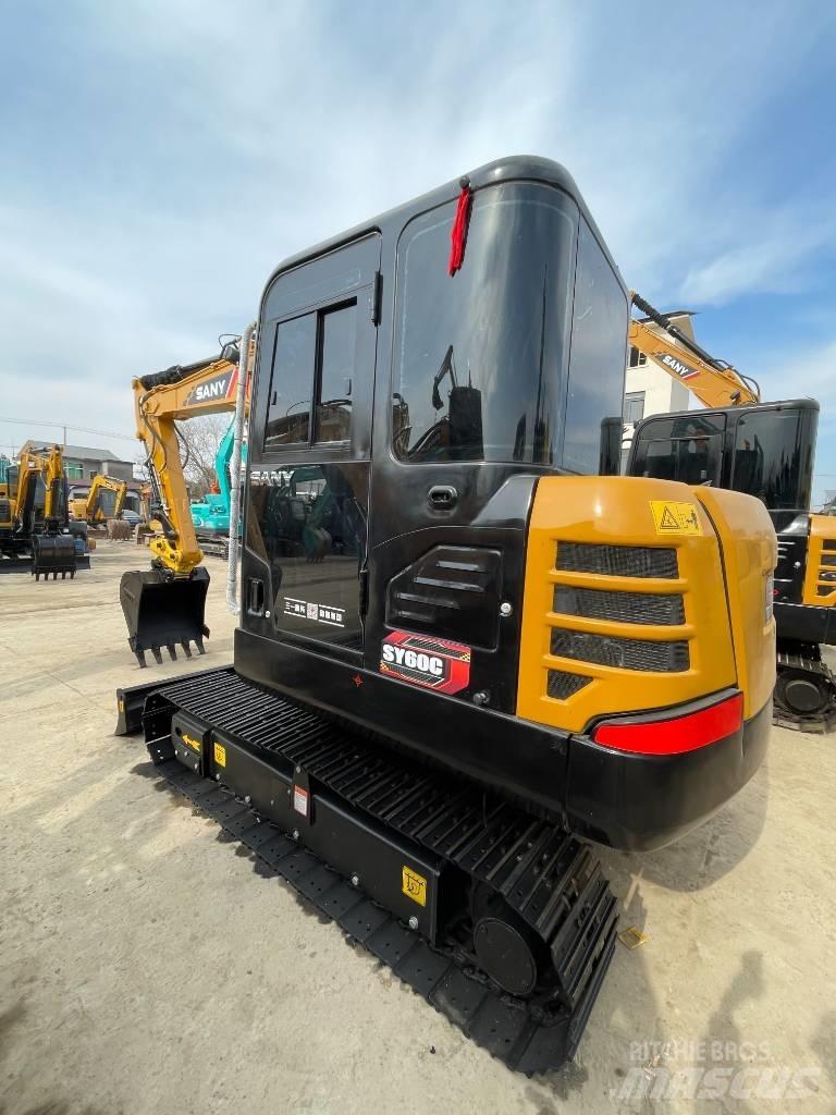 Sany SY 60 C Pro Minibagger < 7t